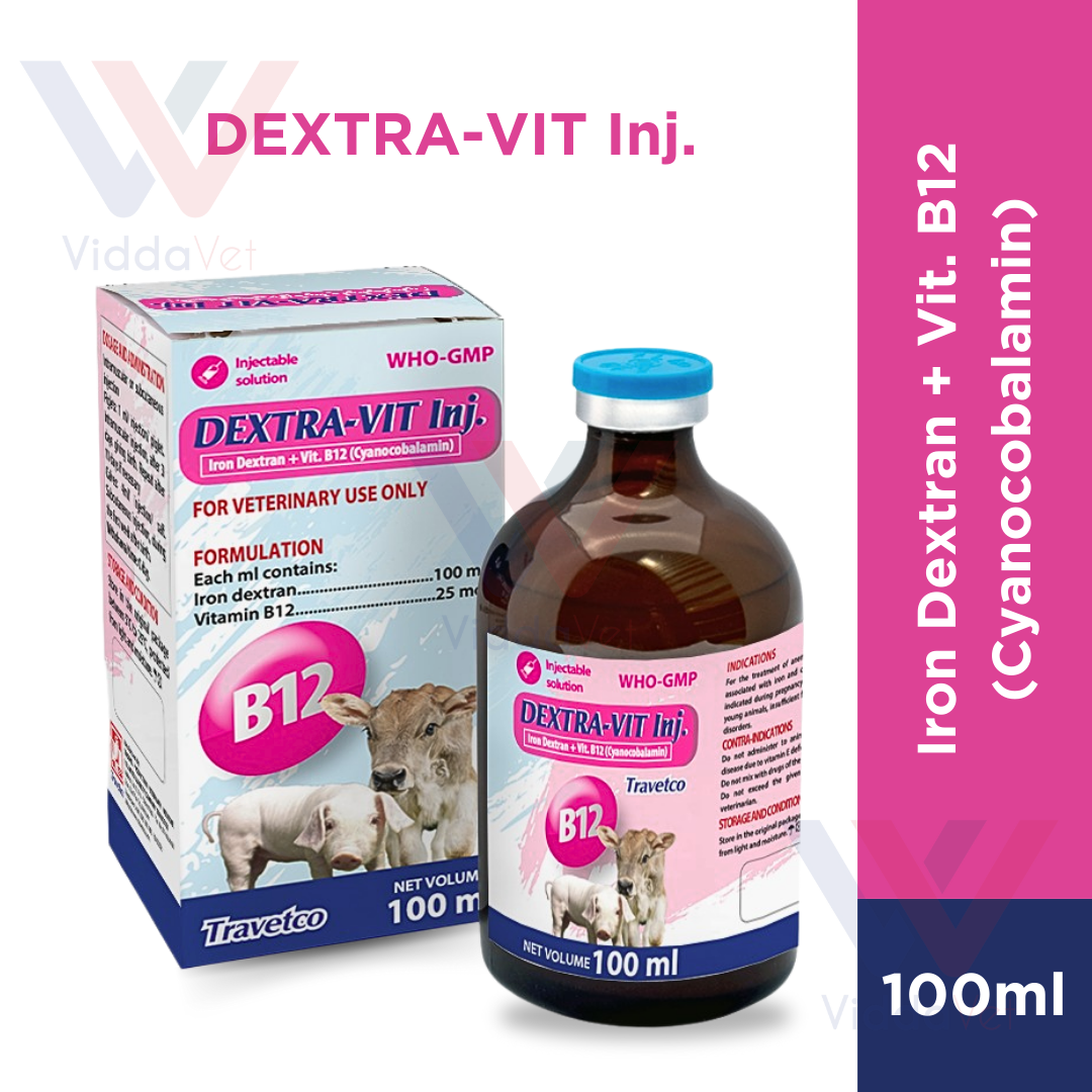 Dextra-Vit Inj. 100ml