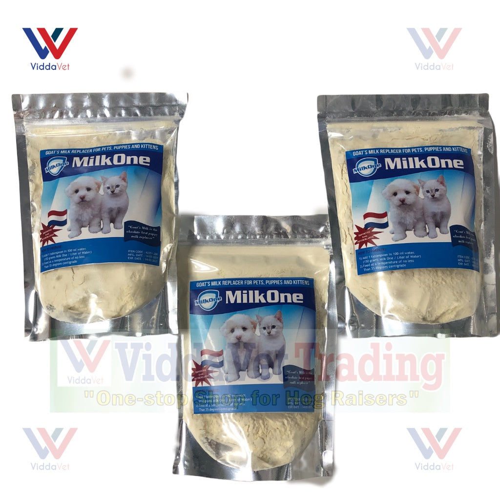 [VIDDAVET] 200grams Milk One Goats Milk Budget Pack Replacer for puppies puppy milk newborn replacer