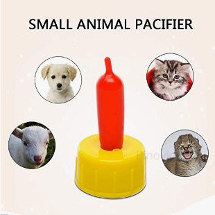 Small Nipple Soft Rubber Pacifier 1pc