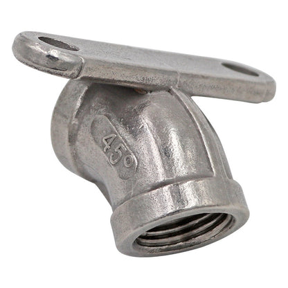 Elbow Connector 1/5" 45 Degrees