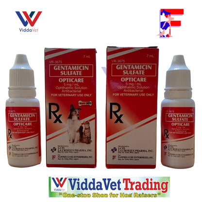 Opticare Ophthalmic Solution 7ml