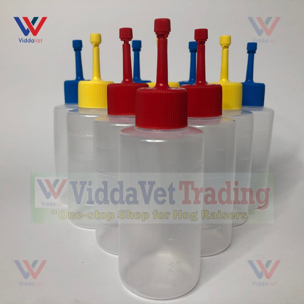 Viddavet-Plastic Squeeze Bottle for pig 10pcs/pack