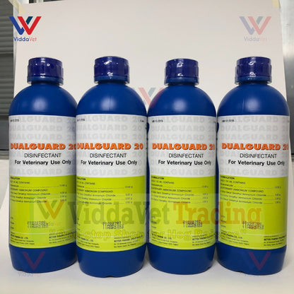 Dual Guard Disinfectant 1Liter