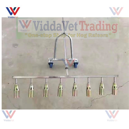 4-head / 6-head / 8-head Blow Torch for Farm Disinfection