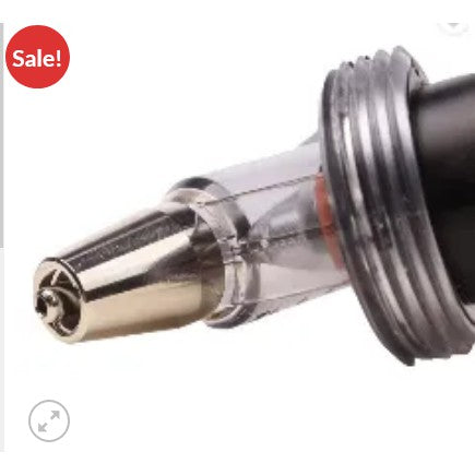 Automatic Syringe with Bottle Holder w/ free 10pcs Assorted Needles