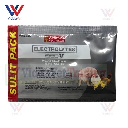 Elec-V 6 Grams (Sold per Sachet)