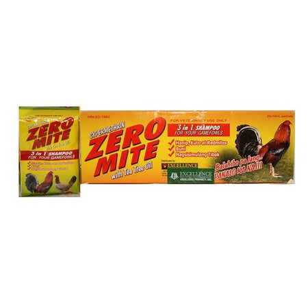 Zero Mite 3 in 1 Shampoo