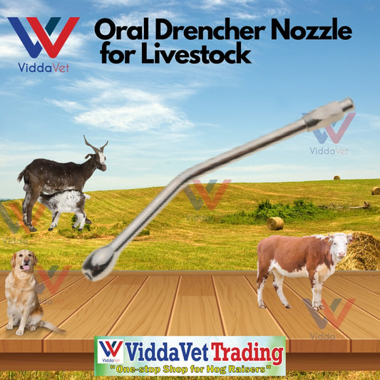 Stainless Oral Drencher Nozzle