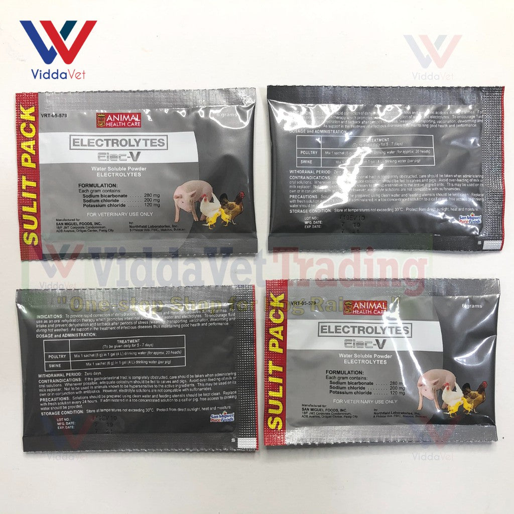 Elec-V 6 Grams (Sold per Sachet)