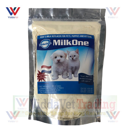[VIDDAVET] 200grams Milk One Goats Milk Budget Pack Replacer for puppies puppy milk newborn replacer