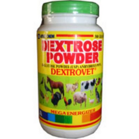 Dextrovet Dextrose Powder 1kg – Viddavet Trading