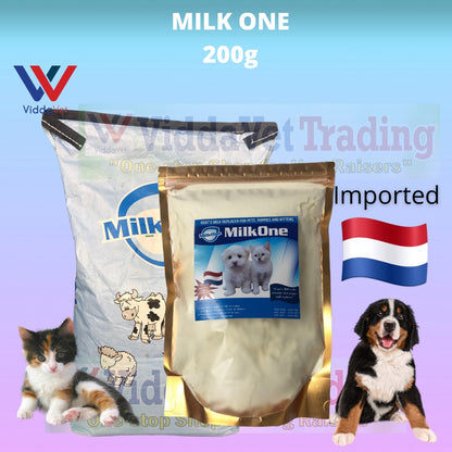 [VIDDAVET] 200grams Milk One Goats Milk Budget Pack Replacer for puppies puppy milk newborn replacer