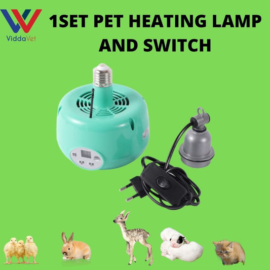 Pet Mini Heating Lamp and Switch