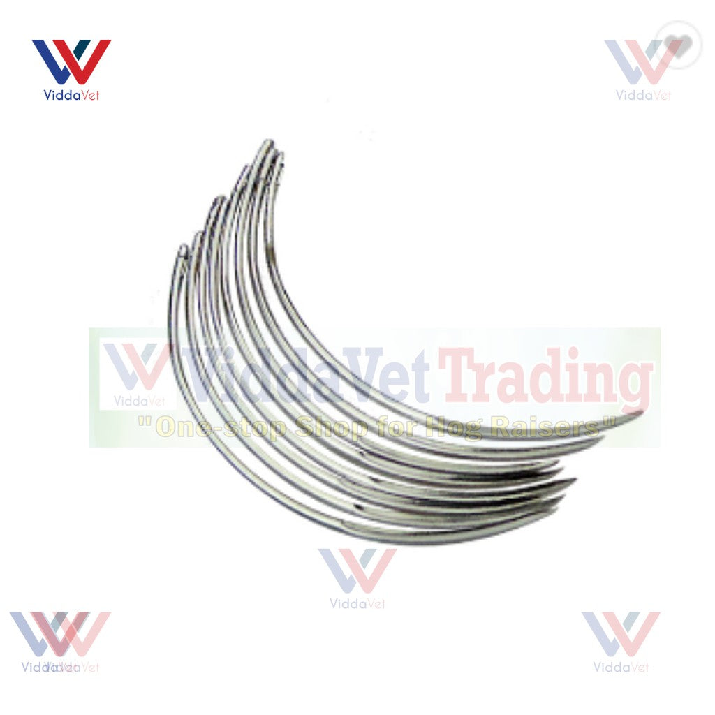 Veterinary Surgical Needles 10pcs