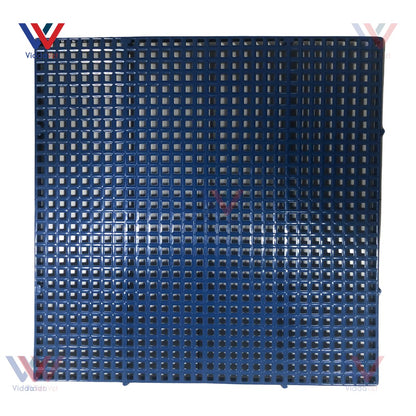 Plastic Matting Heavy Duty Blue 2x2