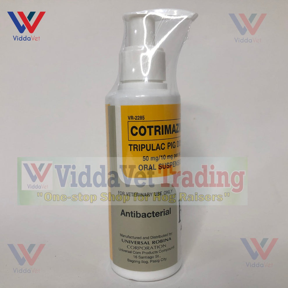 Tripulac Pig Doser 100ml - Neonatal Scouring Treatment for Piglets ...