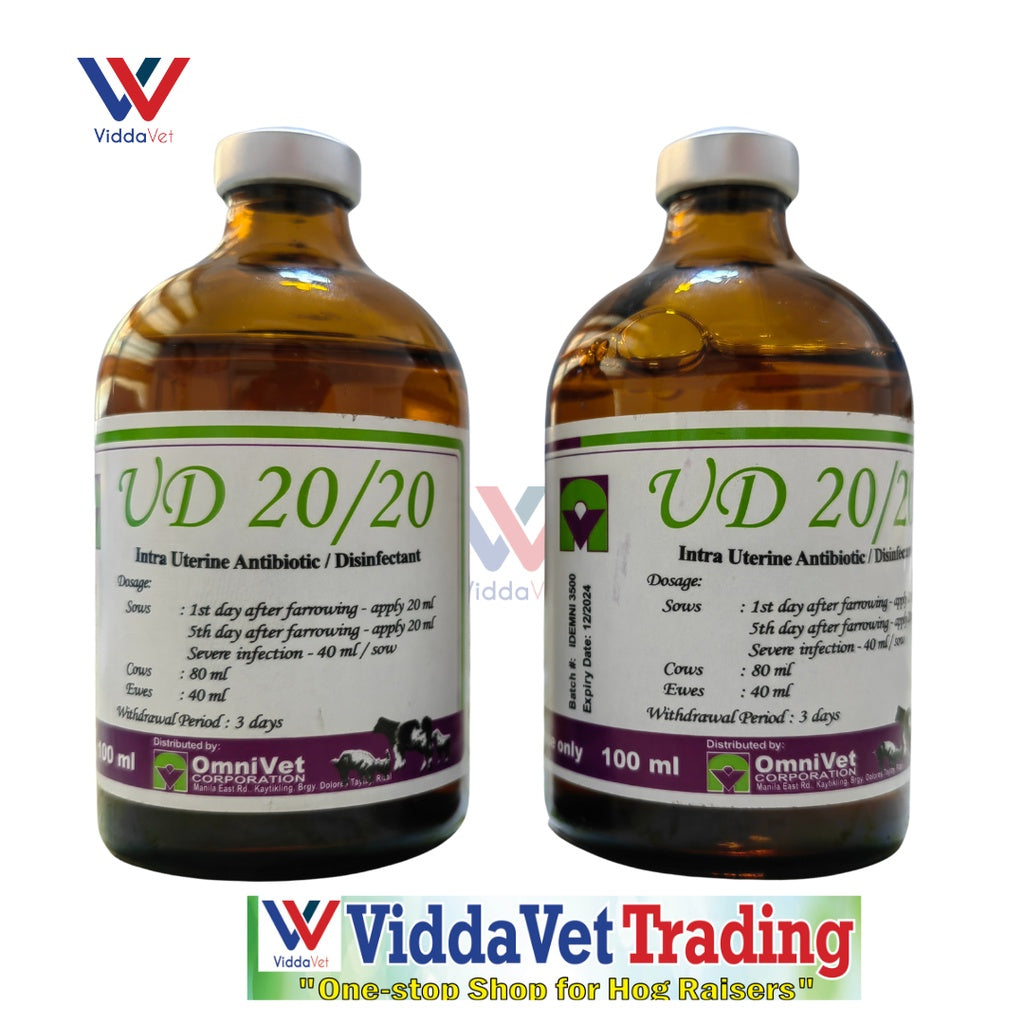 UD 20/20 Intra-uterine Antibiotic / Disinfectant