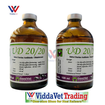 UD 20/20 Intra-uterine Antibiotic / Disinfectant