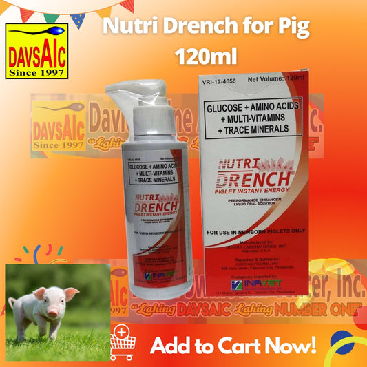 Nutri Drench for pig 120ml