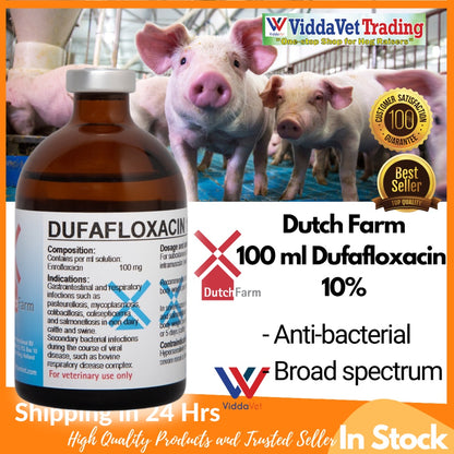 Dutch Farm 100 ml Dufafloxacin 10%