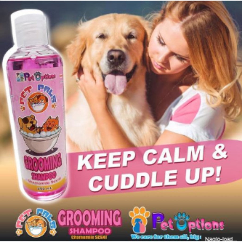 Pet Option Pet Pals Grooming Shampoo Chamomile Scent (250ml)