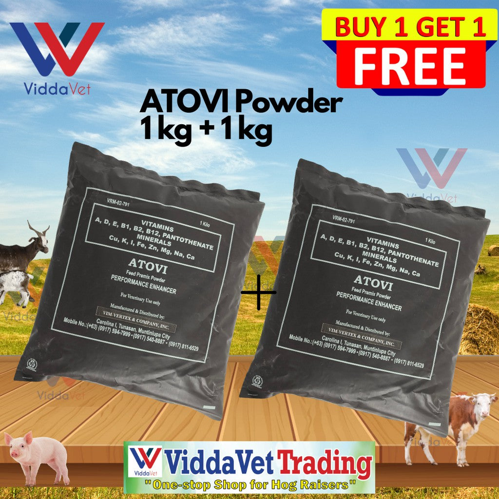 Atovi Powder 1kg Buy 1 Take 1