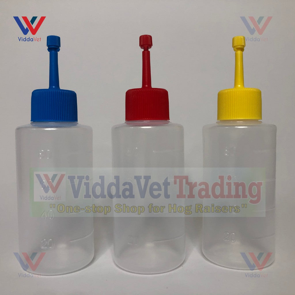 Viddavet-Plastic Squeeze Bottle for pig 10pcs/pack