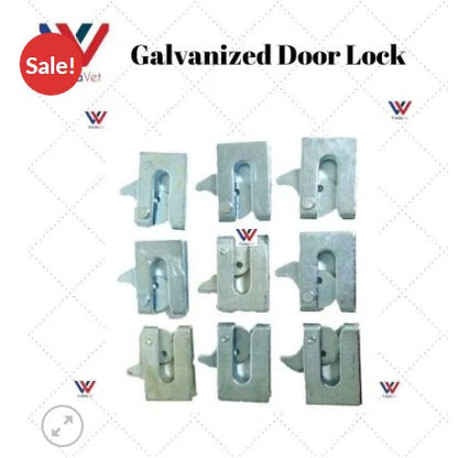 Galvanized Door Lock for Pens 5pcs/10pcs
