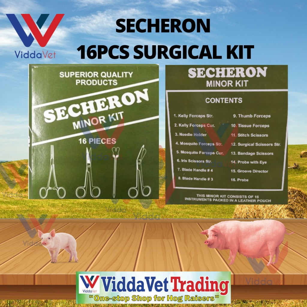 Veterinary Secheron Minor Kit
