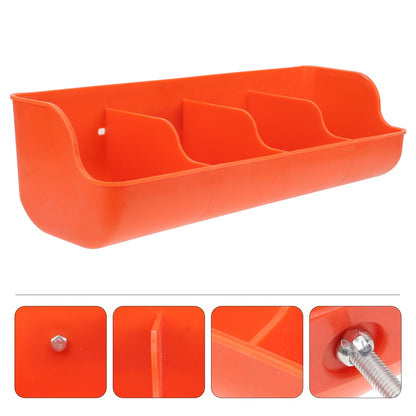 Plastic Piglet Feeder 5 Slot