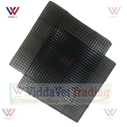 Black Plastic Matting 2x2
