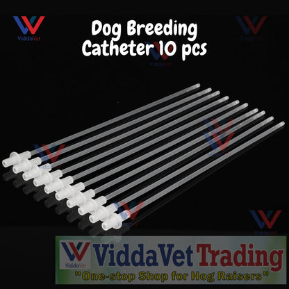 Disposable AI Catheter For Dog 10 Pcs