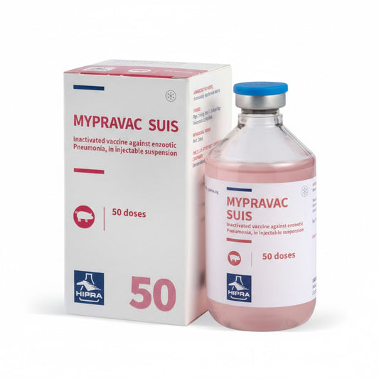 Mypravac Suis 50 DS - Mycoplasma Vaccine for Swine