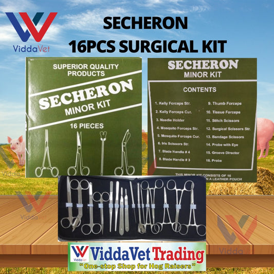 Veterinary Secheron Minor Kit