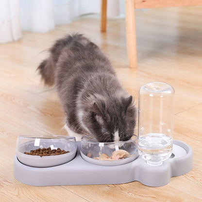 3 in 1 Automatic Pet Feeder and Drinker