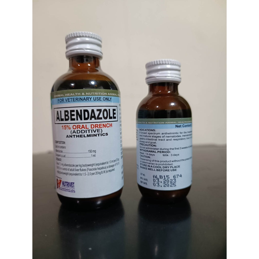 Albendazole 15% 30ml / 60ml