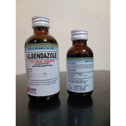 Albendazole 15% 30ml / 60ml