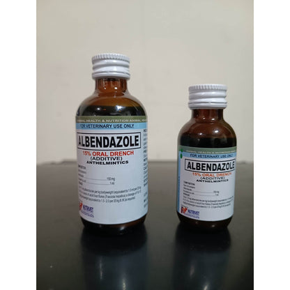 Albendazole 15% 30ml / 60ml