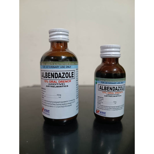 Albendazole 15% 30ml / 60ml
