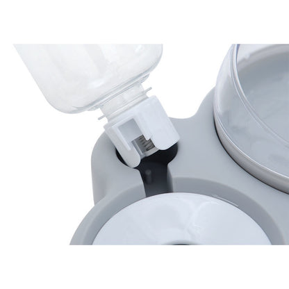 3 in 1 Automatic Pet Feeder and Drinker