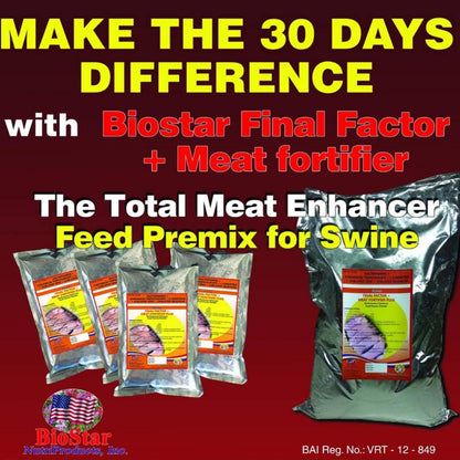 Meat Fortifier Plus 200g