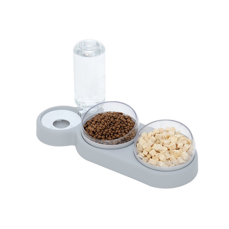 3 in 1 Automatic Pet Feeder and Drinker
