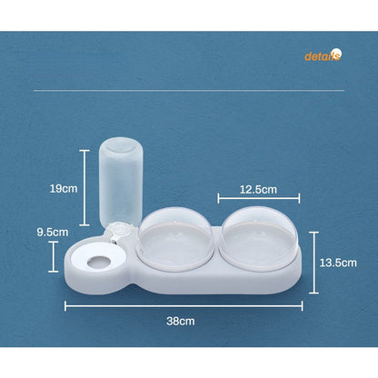 3 in 1 Automatic Pet Feeder and Drinker