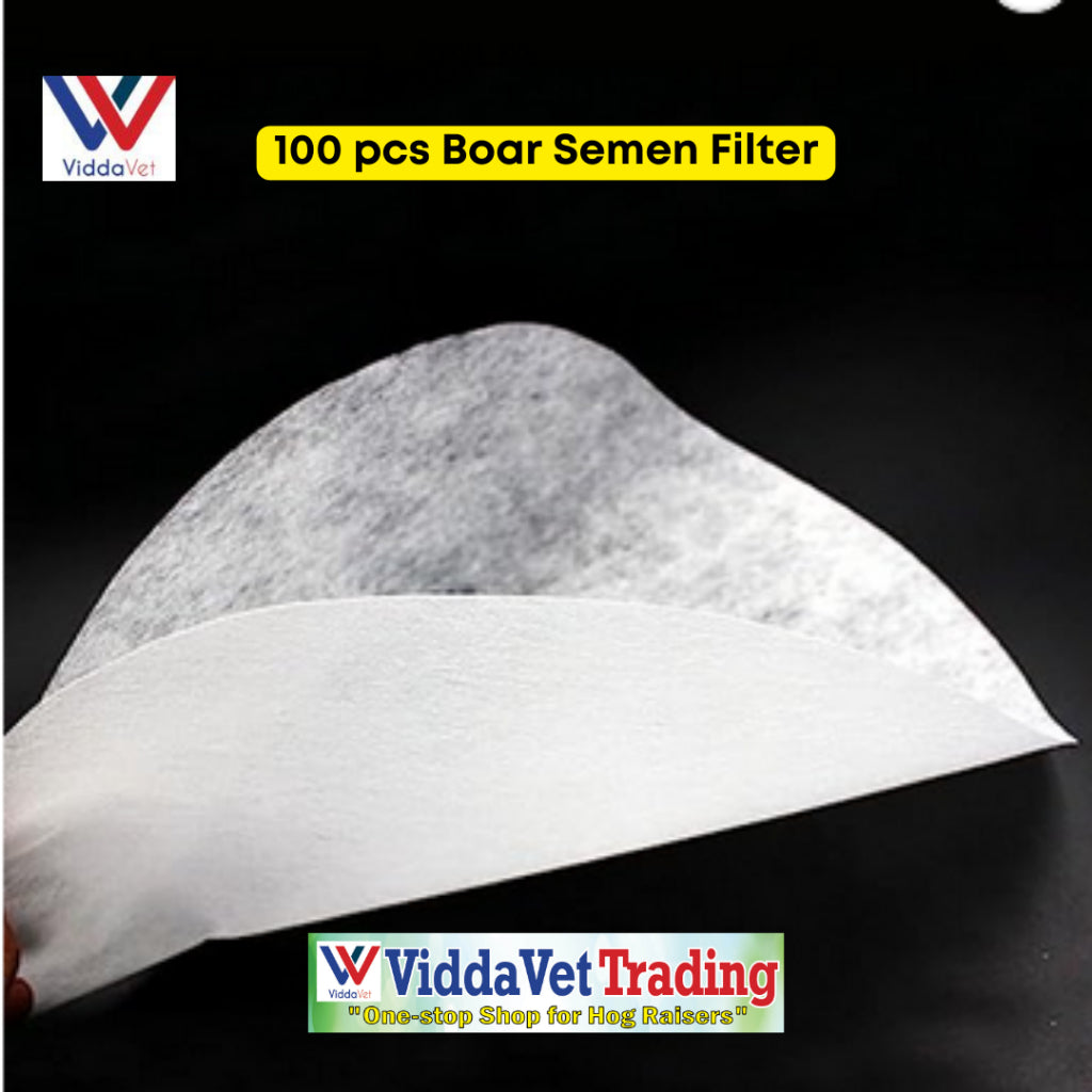 100 pcs Boar Semen Filter