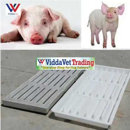 Plastic Concrete Molder