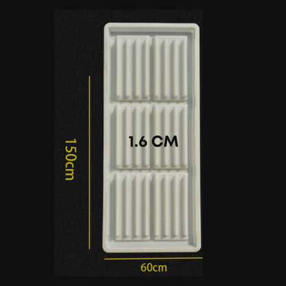 Plastic Concrete Molder