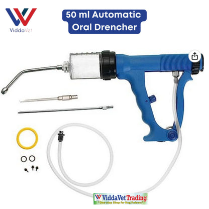 Automatic Syringe Drench Gun (10/20/30/50)