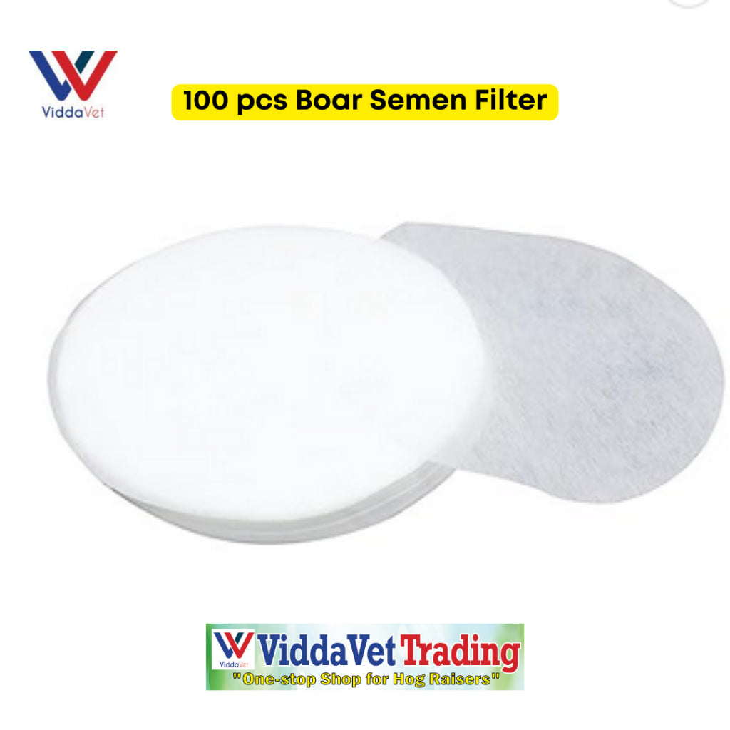 100 pcs Boar Semen Filter