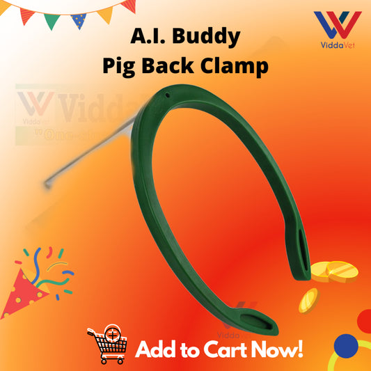 AI Buddy Pig Clip for A.I. Steel