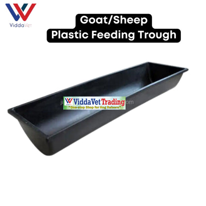Goat/Sheep Plastic Feeding Trough